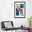 «Swimmers At Weimar» par The Usual Designers - impression sur toile tendue-73367592-73367593-73367594