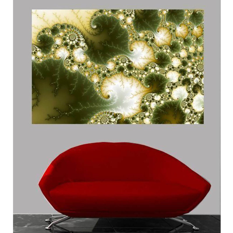 Non-Wall Damaging Wall Decal, 32" H x 48" W