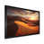 Black Single Picture Framed