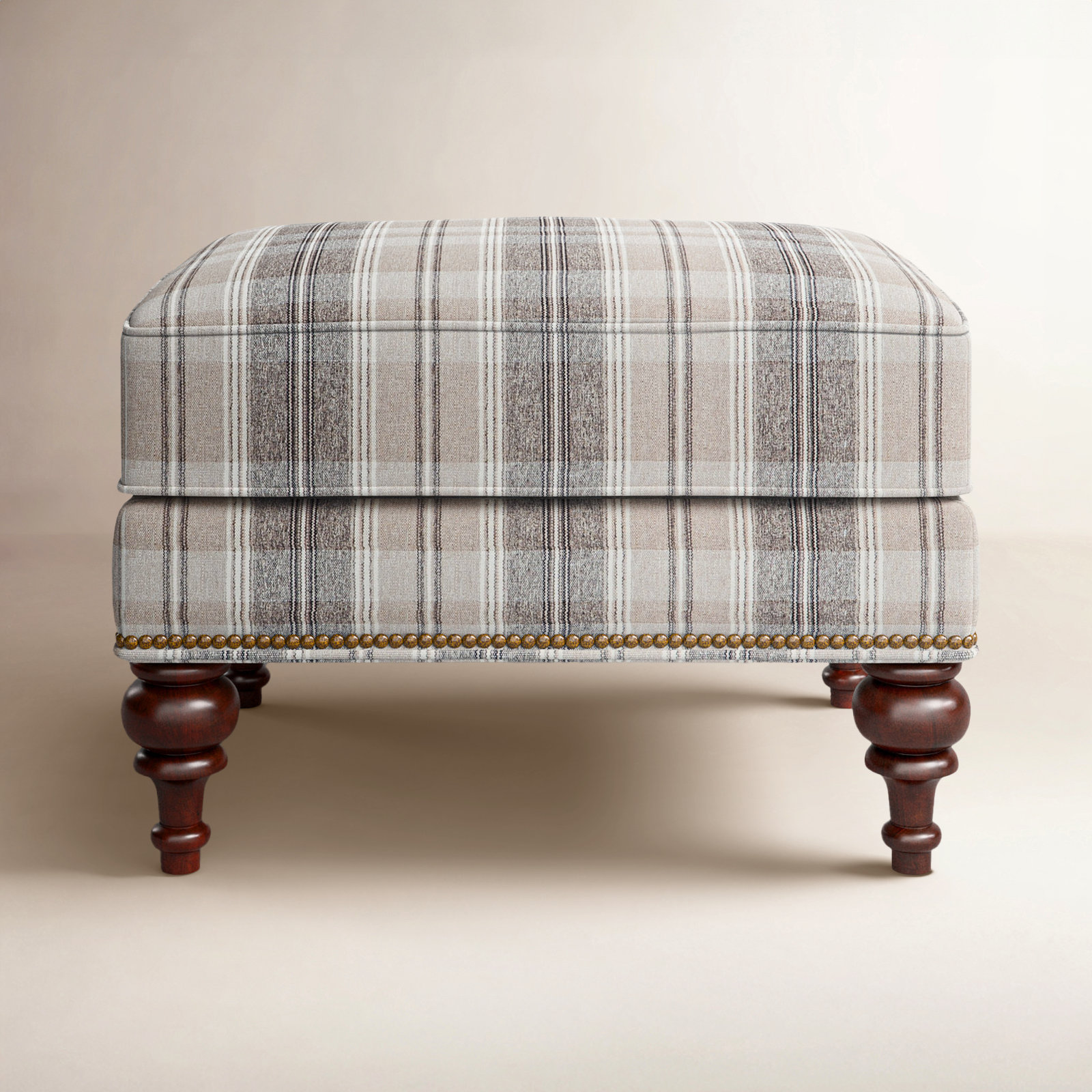 Petunia Upholstered Ottoman