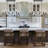 Black Rotating Candle Chandelier