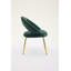Meshea Dining Chair with Sleek Metal Legs-123099098-110480669