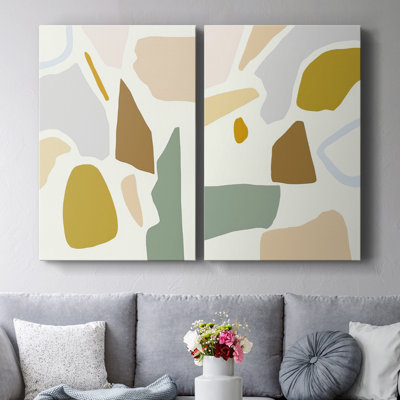 Toile tendue pastel I-Premium Gallery - prête à être accrochée