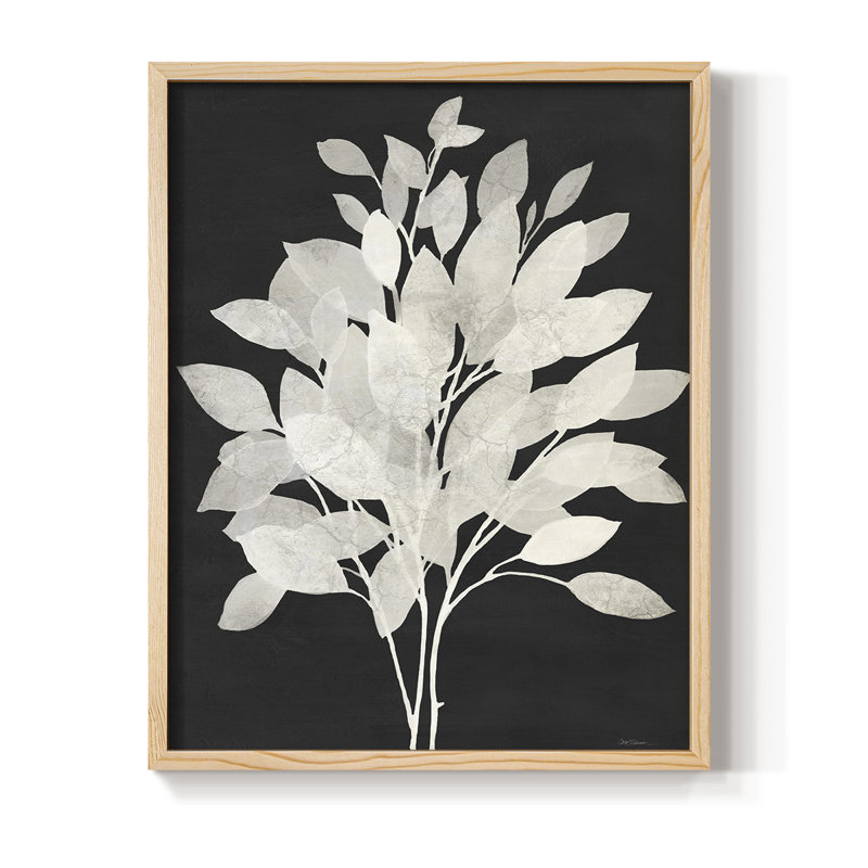 Misty Branches I Framed Print - Solid Wood, 21" H x 17" W