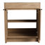 Armoire de salle de bain 30 po sans vasque - porte en contreplaqué à fermeture en douceur imitation chêne Bvb02430imo