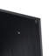 Armoire de salle de bain 30 po avec lavabo, fixation murale, couleur châtaignier noir, cuve en résine à rebords épais, porte, accessoire de meuble-lavabo de 30 po, style moderne et silencieux-1403271220