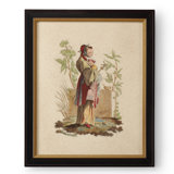 Pillement Painting I Print