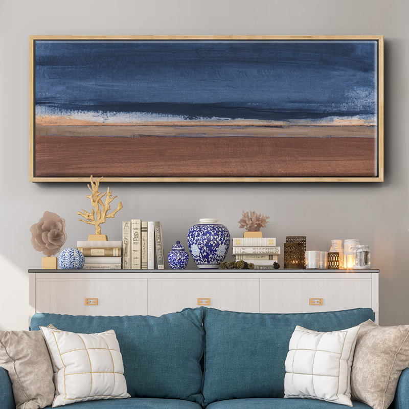 Night Sky- Framed Canvas