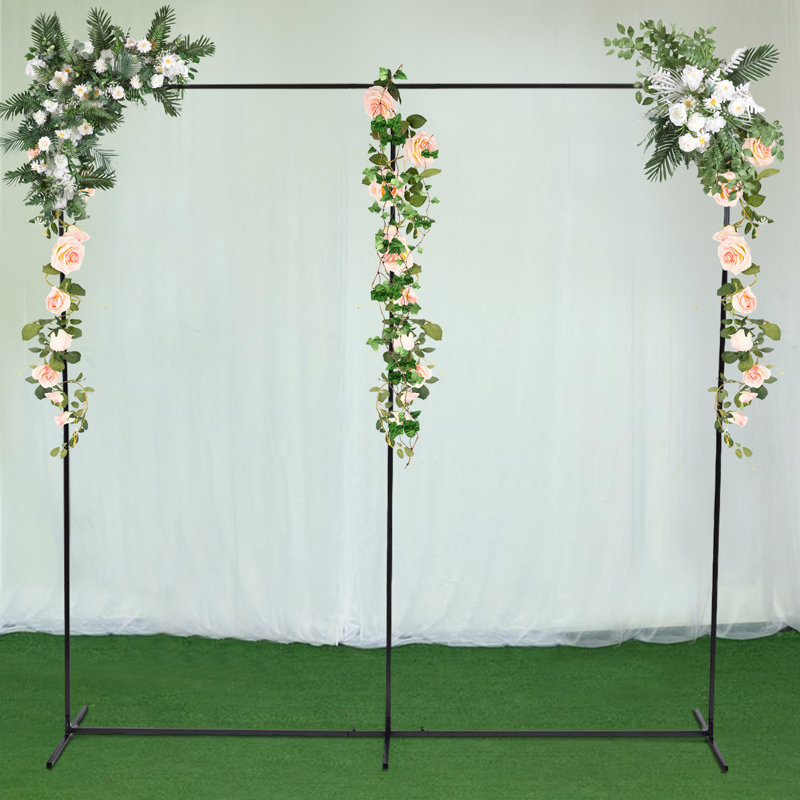 Metal Wedding Backdrops & Signs