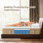 14 Inch King Mattress Hybrid Innerspring Mattress With Gel Memory Foam Fiberglass-Free Medium Plush Certipur-US Certified 76 X 80 Inch-1490796659-1490796658