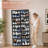 10-Tier 40 Pairs Foldable Stackable Shoe Storage Cabinet For Entryway Large Shoe Rack Sneaker Storage with Magnetic Doors Easy Assembly-934939424-930431803