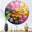 Metal Wall Clock-93379133