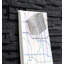 Artverum Wall Mounted Magnetic Unframed Glass Board-91861289
