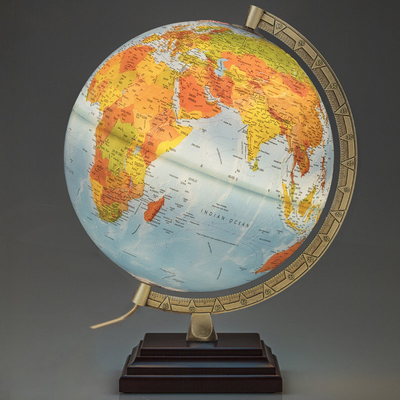 Tabletop Globe