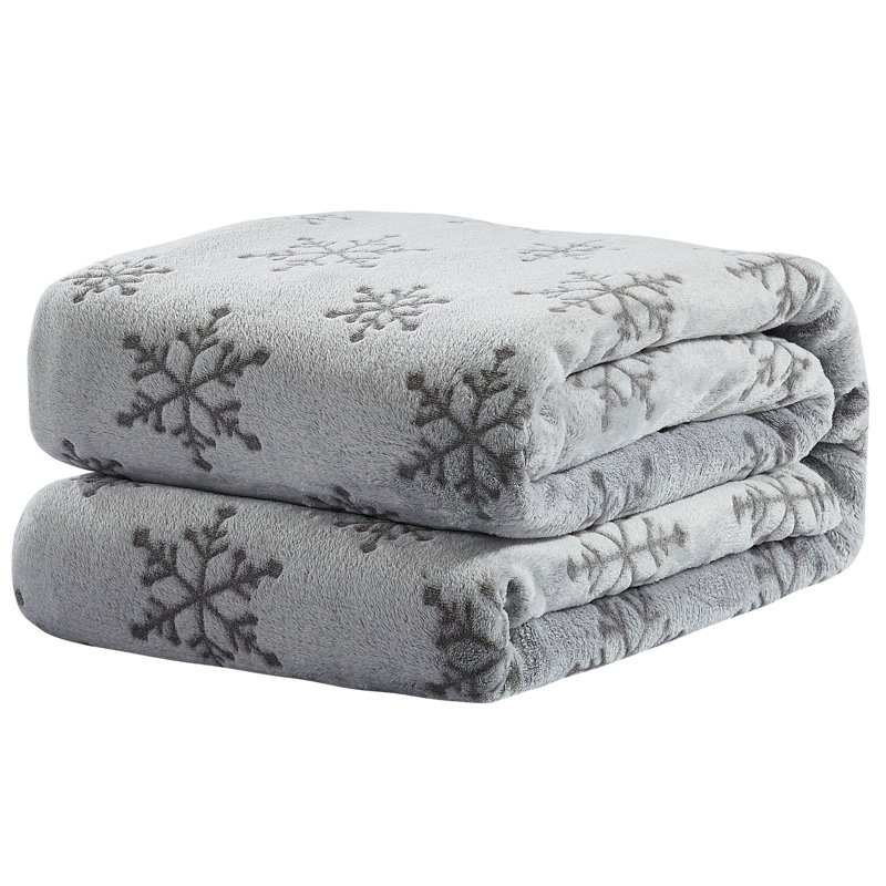 Couverture en peluche Onnig, Double/Grand