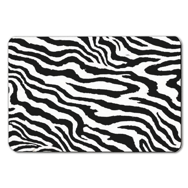 Tapis pour salle de bain Zebra