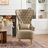 Remerton Upholstered Wingback Dining Chair-539458205