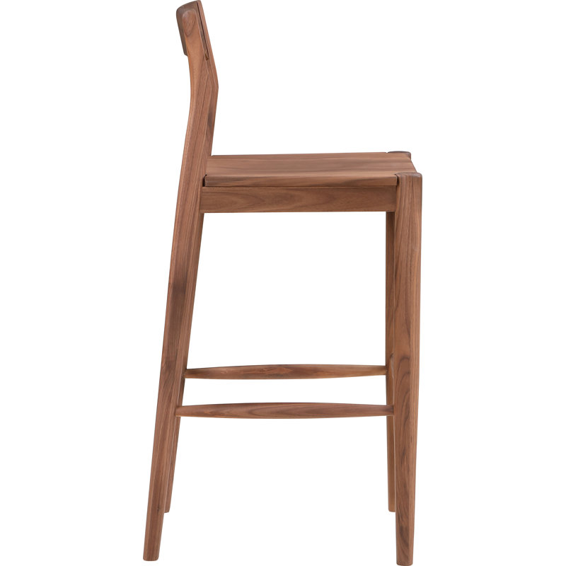Bar and Counter Stool, Bar Stool (30" Seat Height), Brown