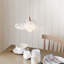 1 - Light Brushed Brass Pendant-1524431000