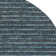 Ferrera Striped Handwoven Dark Blue Rug