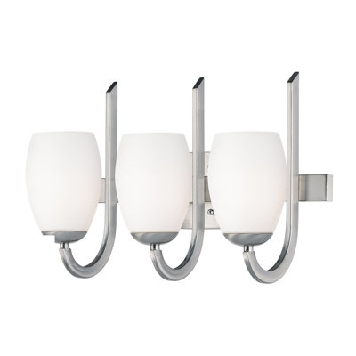 Éclairage pour meuble-lavabo 3 lumières Lavada