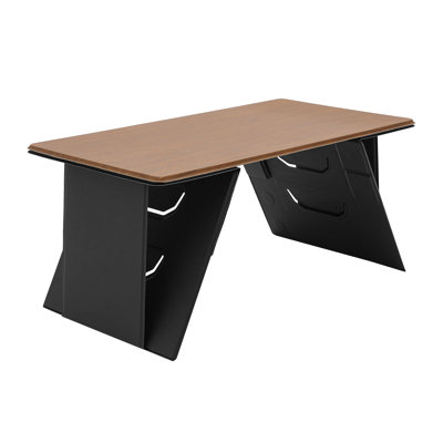 Foldable Bed Laptop Table Portable Lap Bed Desk With Angle Adjustable And Adjustable Height