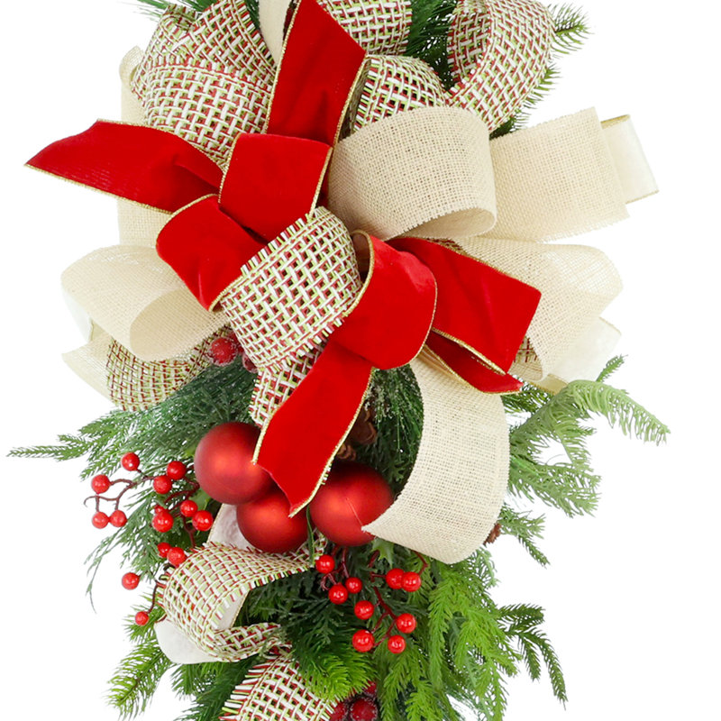 Ornement épinette de Noël 20 po Lingel