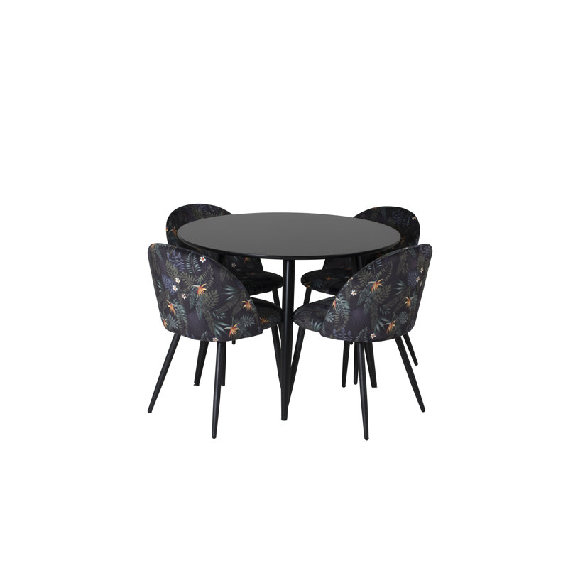 Bharkah 4 - Person Dining Set