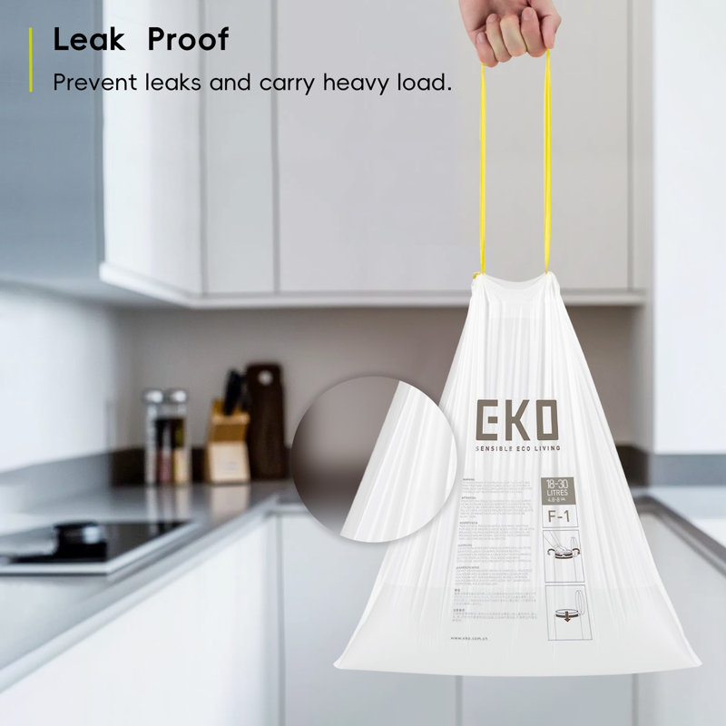 40L Trash Bags - 100 Count