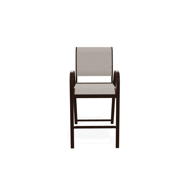 Tabouret de bar Holna, Naturel, Kona texturé