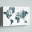 «World Wash» par Grace Popp - impression sur toile tendue-1600028288