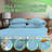 Premium Rayon From Bamboo Blend Sheet Set With Deep Pockets, Cooling and Breathable-370659617-370659661