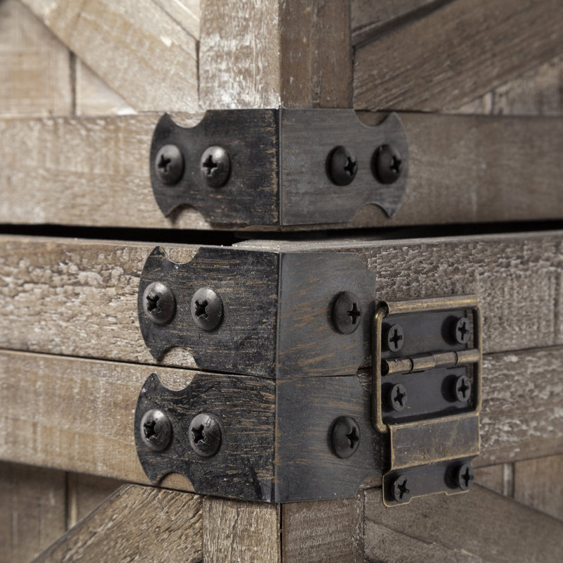 Cormac 3 Piece Solid Wood Decorative Box Set