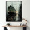 «Comforting Moody Train Journey» sur toile