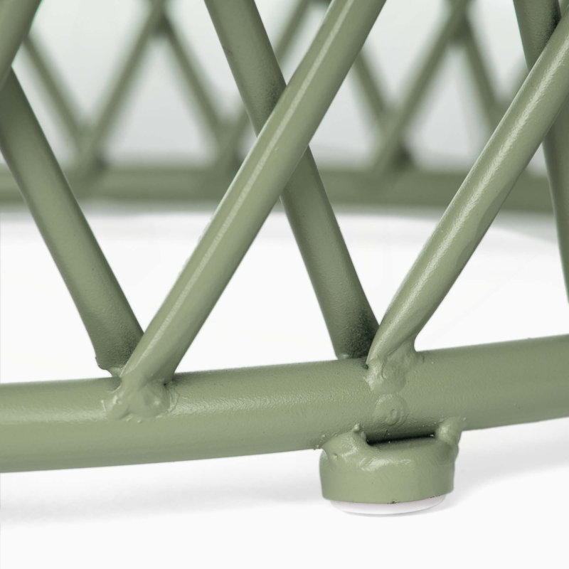 Table d'appoint Alamera 19,75, Vert
