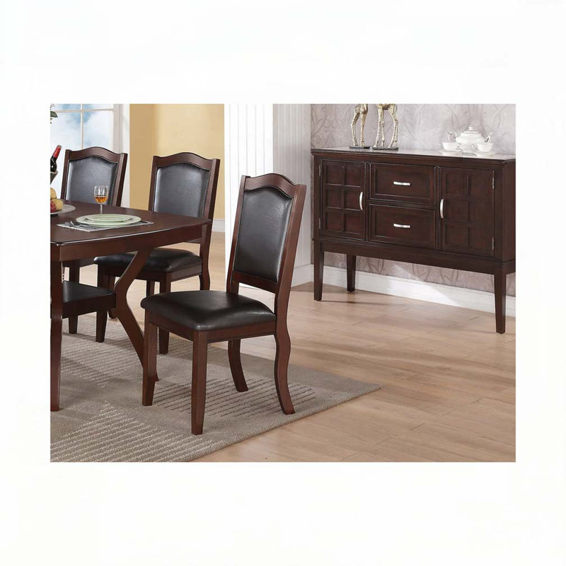 Dark Brown Dining Chairs