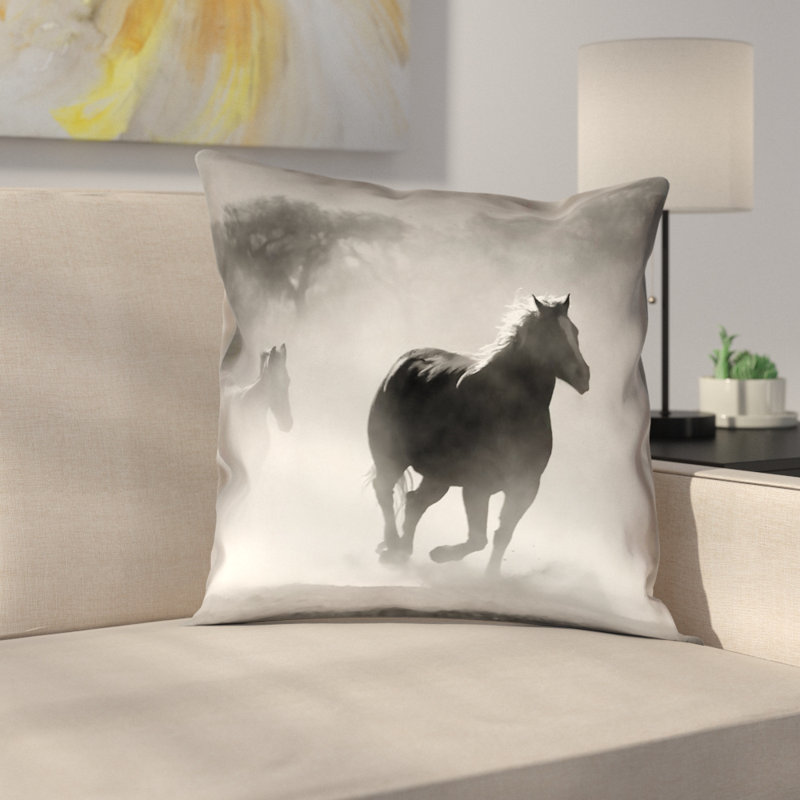 Housse de coussin Bhakti Iyata, 14 po x 14 po