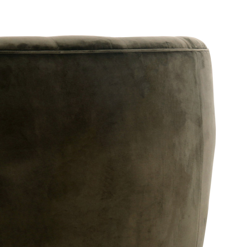 Hanover Swivel Barrel Chair, Surrey Olive