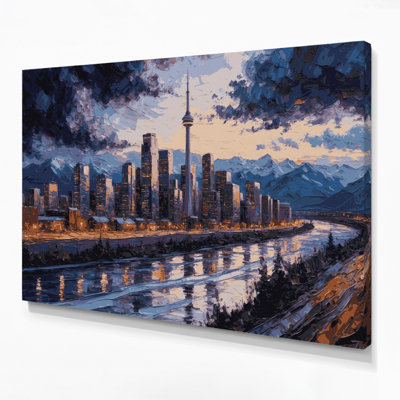 Art mural, villes, Calgary, Alberta