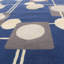 Mid Century Modern Hand Knotted Geometric Area Rug-1109404965