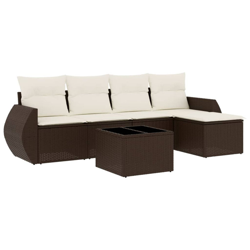 Ensemble de canapé de jardin Vidaxl