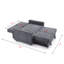Khilan 2 Seater Polyester Sofa Bed-1688833314