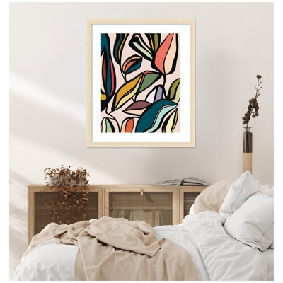 Impression sur toile «Fanc circulation ficus» par Alicia Bock