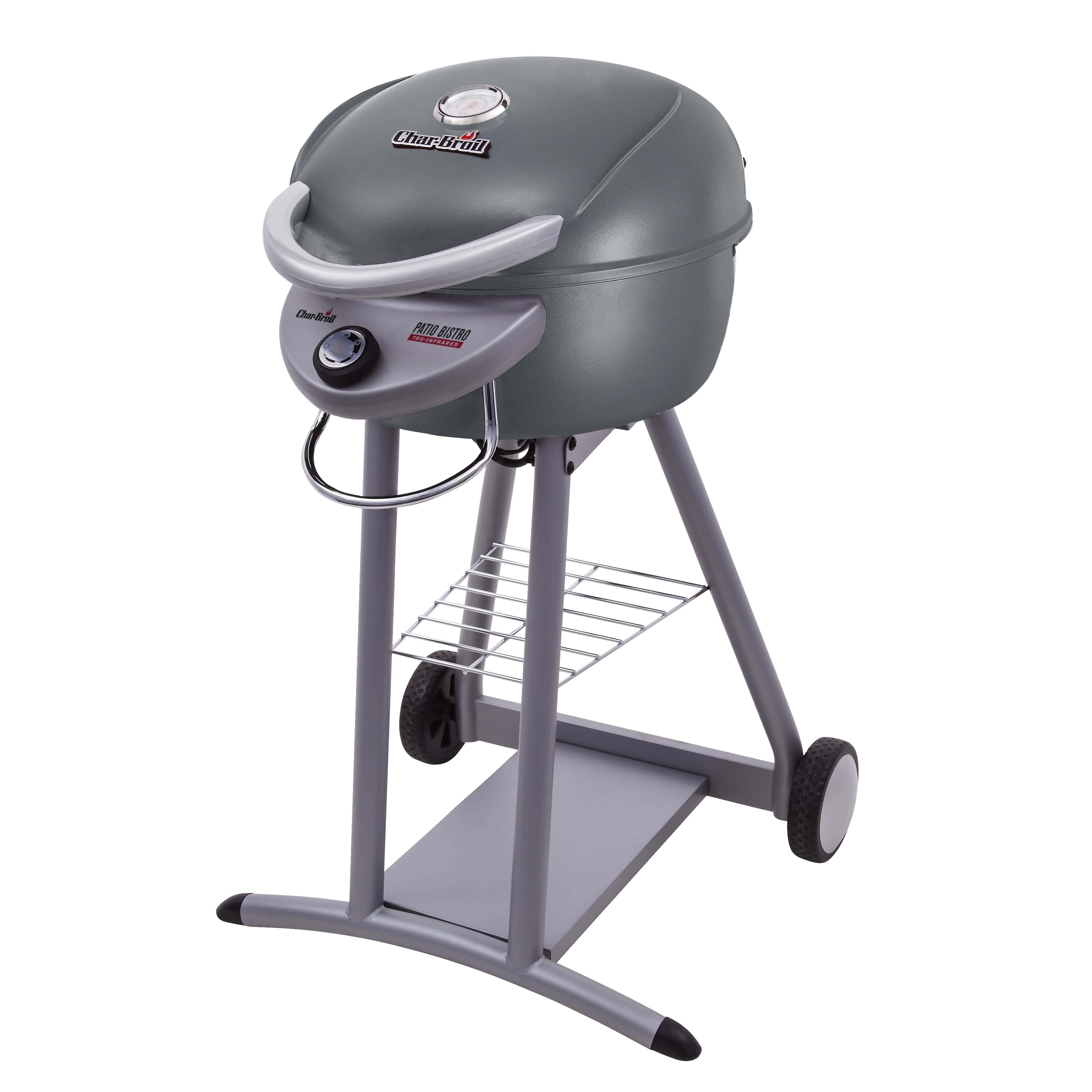 CharBroil Electric Patio Bistro 240 Graphite Wayfair