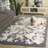 Casablanca 445 Hand Tufted Wool Pile Abstract Rug-1308525746