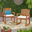 FAUTEUIL DELLA WOOD KD