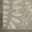 Arnhold Floral Indoor/Outdoor Area Rug in Tan/Cream/Gray-315559445