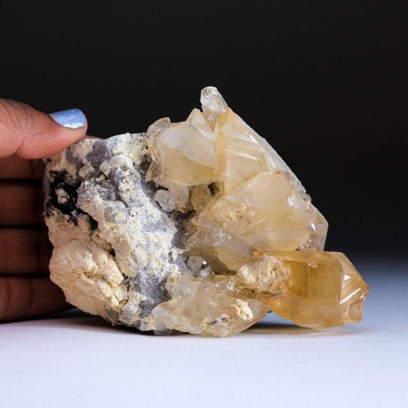 Calcite Decorative Object