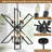 8 - Light Rotatable Dimmable Geometric Chandelier-309845112