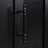79'' Tall Modern Hall Tree With Shoe Storage, 4-In-1 Entryway Bench With 6 Cabinets, 4 Coat Hooks & Adjustable Shelf, Black-1070853980